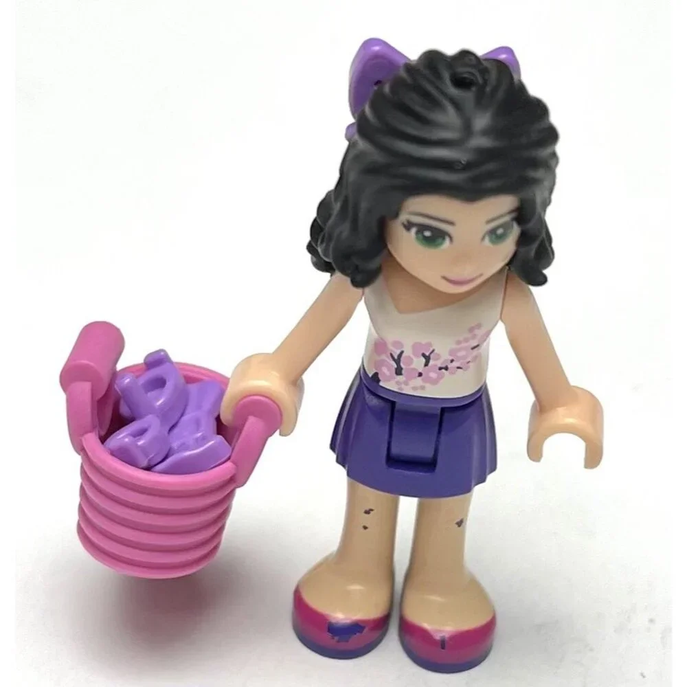 LEGO Friends #41093 HEARTLAKE HAIR SALON INCOMPLETE w/ Instructions *1pc Missing